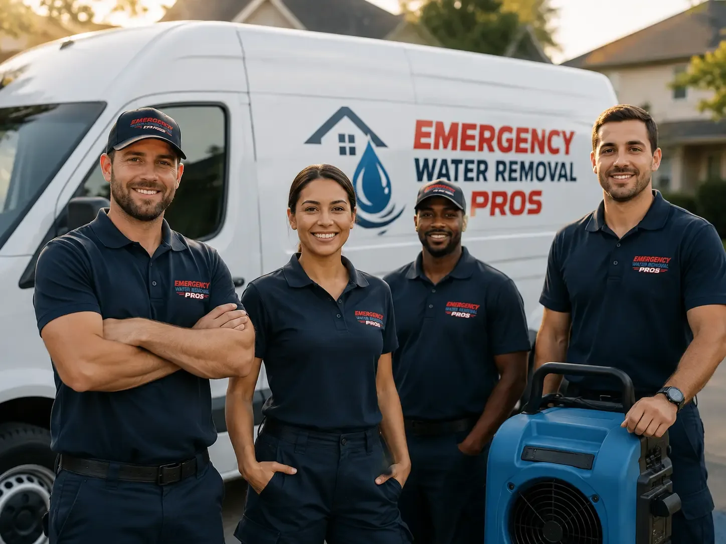 Emergency Water Removal company in Drury, MA