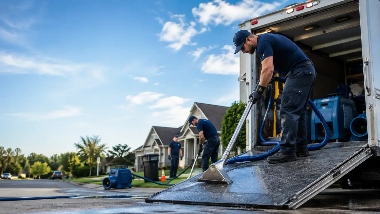 Emergency Water Removal in Drury, MA near me